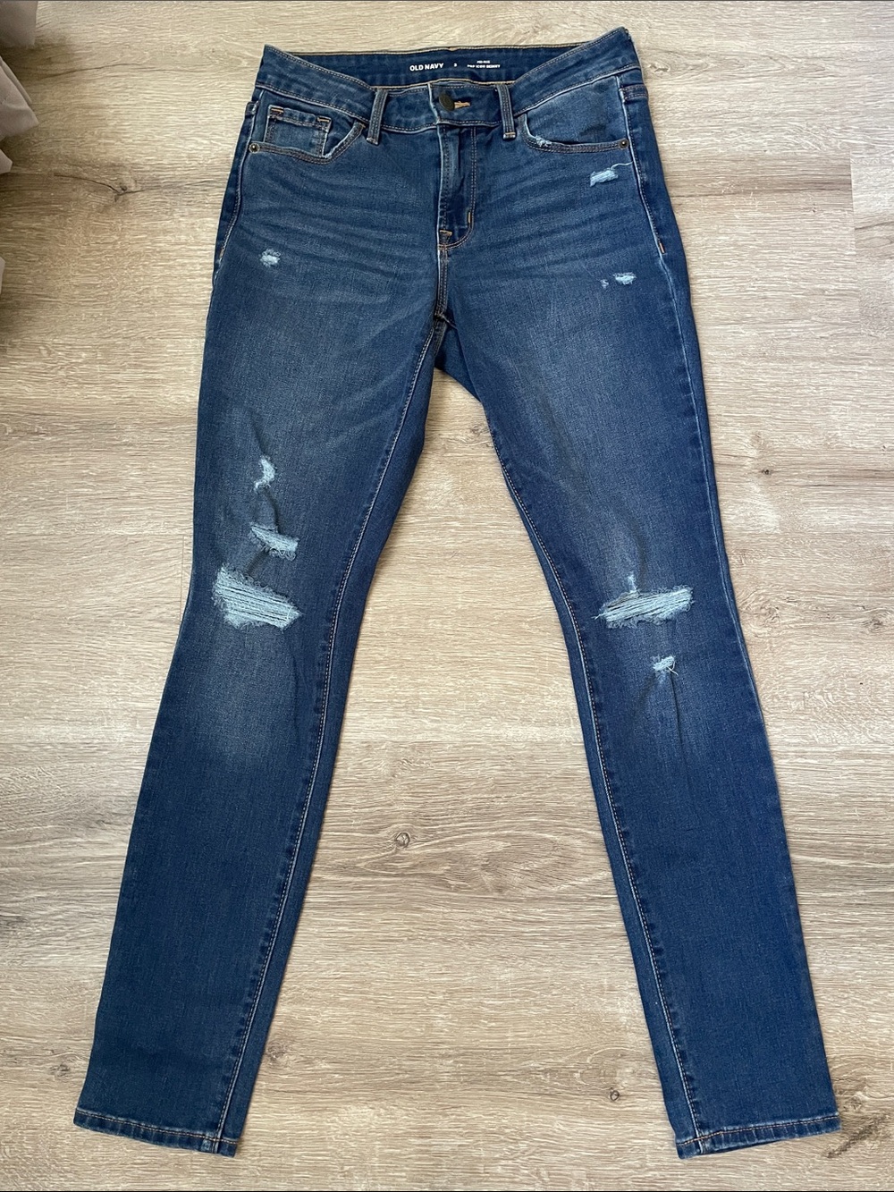 Old Navy | Mid Rise Pop Icon skinny jeans size 2